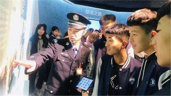 2020年，鄭州市禁毒教育基地迎來5萬余人參觀