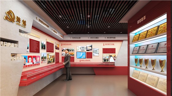 怎樣打造好的智慧黨建展廳？